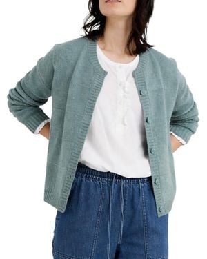 Seasalt Cornwall Coweth Cardigan - Blue