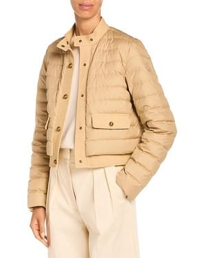 Moncler Juju Down Jacket - Natural