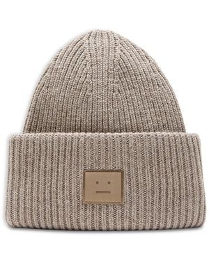 Acne Studios Beanie - Gray
