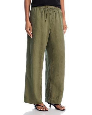 Tommy Bahama Two Palms Linen Easy Pants - Green