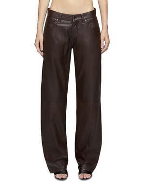 EB DENIM Low Rise Baggy Jeans - Black