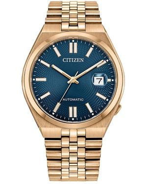 Citizen Tsuyosa 60 Watch, 40Mm - Blue