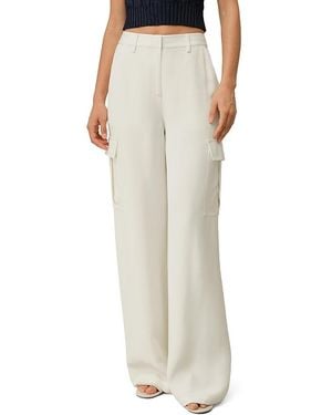 LILYSILK Silk Crepe Cargo Pant - Multicolor