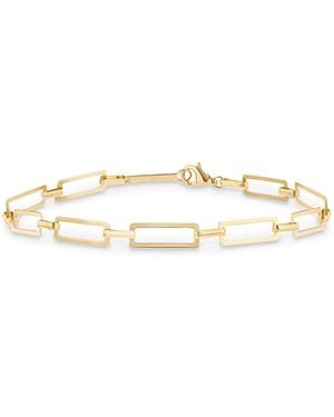 Lana Jewelry Jewellery Paperclip Chain Bracelet - Metallic