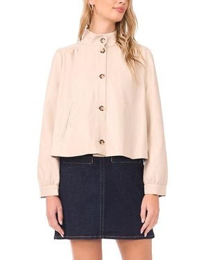 Vince Camuto Short Bubble Jacket - Blue