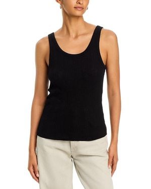 Mother The Runner Up Tank Top - Black
