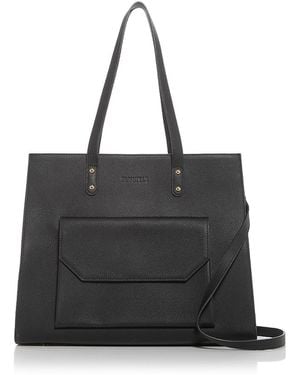 F & W Style Imani Large Tote - Black