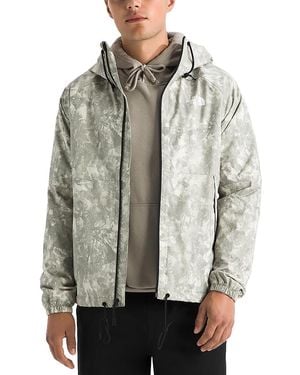The North Face Stone Slab Textured Rain Jacket - Gray