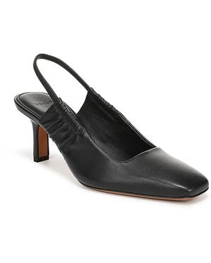 Vince Venice Slingback Pumps - Black