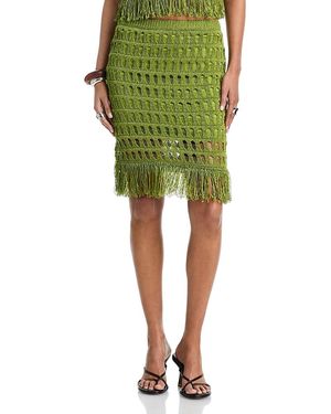 A.L.C. A. L.C. Tet Skirt - Green