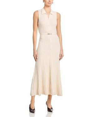 French Connection Babysoft Sleeveless Maxi Dress - Natural