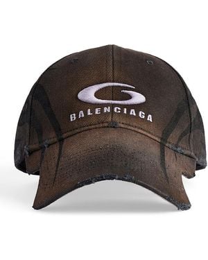 帽子 BALENCIAGA Y2K cap Balenciaga Y2k Baseball Cap | Saks Fifth Avenue