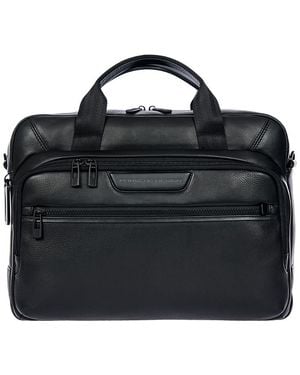 Porsche Design Roadster Leather Evo Briefcase - Black