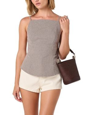 Astr Nora Sleeveless Tie Back Top - Multicolor