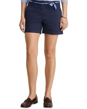 Vineyard Vines Herringbone 3.5 Shorts - Blue