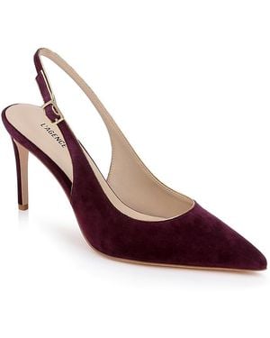 L'Agence Vichy Ii Pumps - Purple