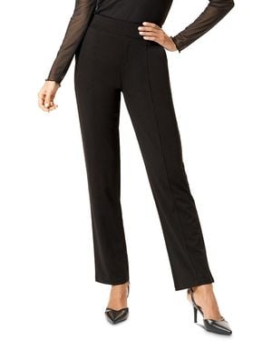 Hue Ponte Pull On Pants - Black