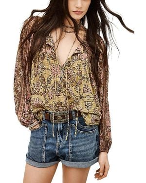 Ba&sh Pamila Blouse - Yellow