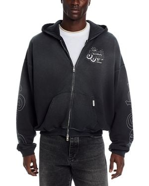 Represent Beach Boys Endless Summer Zip Up Hoodie - Blue