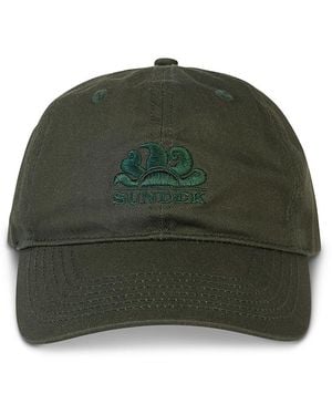 Sundek Logo Baseball Cap - Green