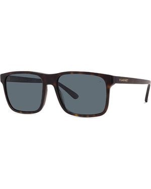 Vuarnet Rectangular Sunglasses, 57Mm - Black