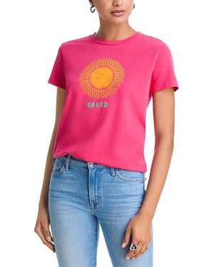 Mother The Sinful Tee - Pink