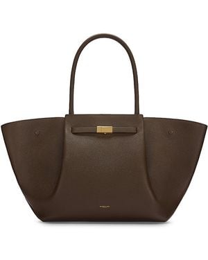 DeMellier New York Leather Tote - Brown