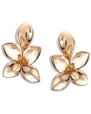Pasquale Bruni 18K Giardini Segreti Flower Statement Earrings - Metallic