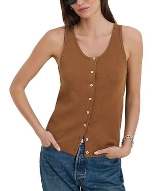 Alex Mill Louisa Vest - Blue