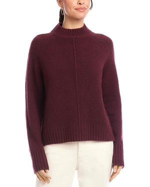 Karen Kane Turtleneck Sweater - Red