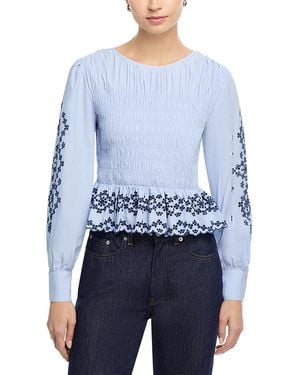 Rails Tabi Top - Blue