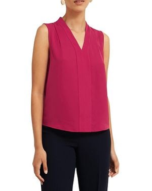 Hobbs Shelley Blouse - Red