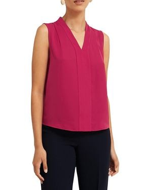 Hobbs Shelley Blouse - Red