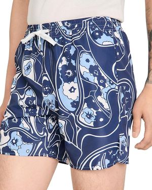 Sandro Hippie 5.8 Swim Shorts - Blue