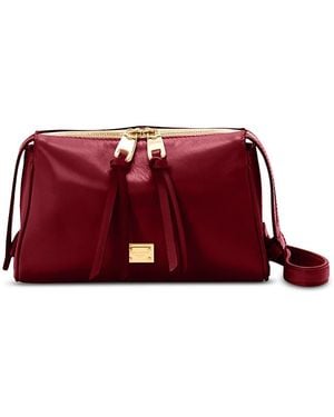 Dolce & Gabbana Convertible Top Handle Crossbody - Red