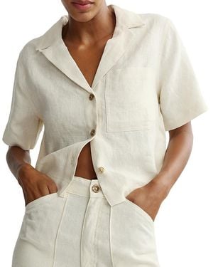DL1961 Hampton Shirt - Natural