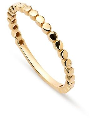 Ana Luisa Solid Circles Ring - Metallic