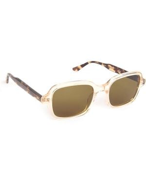 Krewe Tommi Sunglasses, 54Mm - Metallic