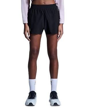 On Shoes Train Shorts - Blue