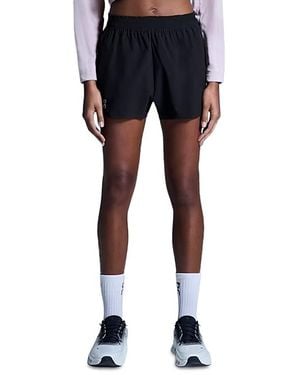 On Shoes Train Shorts - Blue