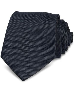 BOSS Silk Classic Neat Tie - Blue
