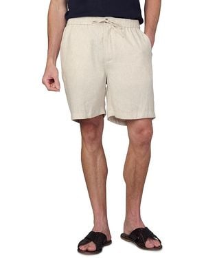 Joe's Jeans Clarkson Linen 7 Shorts - Natural