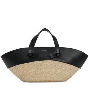Altuzarra Small Knot Basket Tote - Black