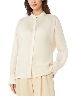 Max Mara Mstbaldi Shirt - Natural