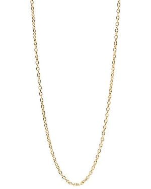 Pdpaola Charms Chain Necklace - Metallic