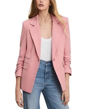 Veronica Beard Battista Dickey Jacket - Pink