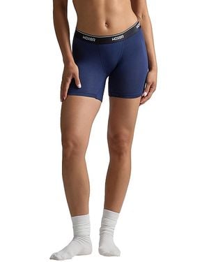 OXER Baller Pad Liner Ultra-Soft 5 Boxer Briefs - Blue