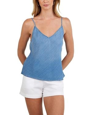 Bella Dahl Clean Cami Top - Blue