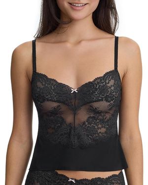 Skarlett Blue Captivate Lace Cami - Black