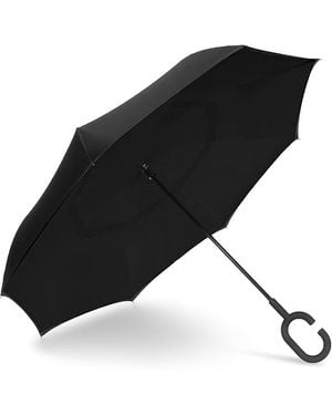 Shedrain Reverse Umbrella - Black